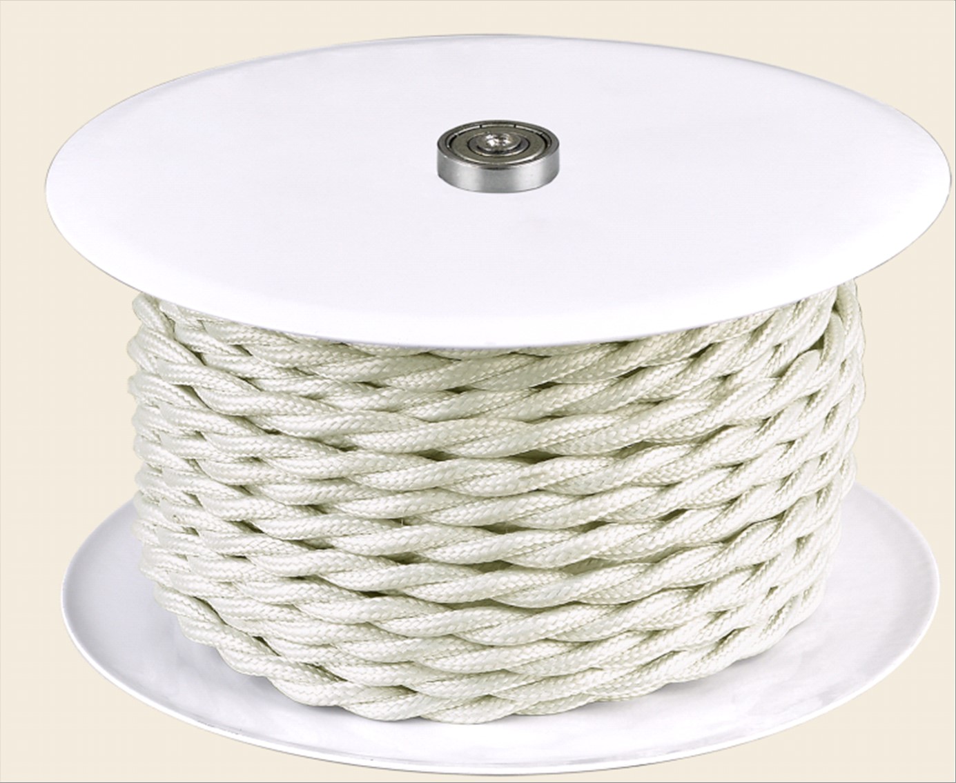 KABELRULLE Twist Silicone, klar 25M