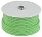 KABELRULLE Tekstil Lime 25M