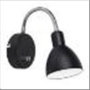 DENVER Væglampe sort