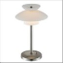 DALLAS Bordlampe midi Ø24 opal gl.