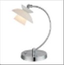 DALLAS Bordlampe mini opal glas