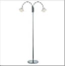 DALLAS Gulvlampe mini 2L opal glas