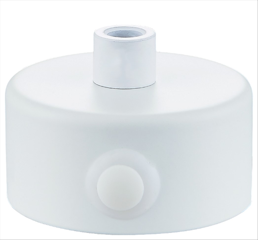 Roset mini Hvid med 2- udgange