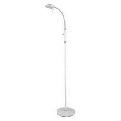 VEGAS Gulvlampe LED 7W 1L Hvid
