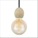 LIGHT Fatningssæt E27 lys-træ