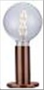ELEGANCE Bordlampe E27 antik