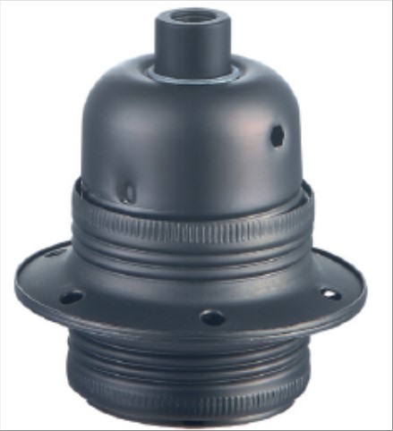 FATNING  Metal COMBI E27 gun-black