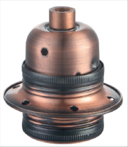 FATNING  Metal COMBI E27 antik-kobber