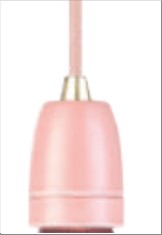 TREND Fatningssæt E27, Rosa / Rosa