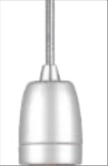 TREND Fatningssæt E27, Silver / Silver