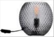 NOBB Bordlampe (ball) Ø22 smoke