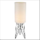 TOWER Gulvlampe (XL)  off-white/sort