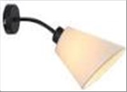 TOWER CUT Væglampe  off-white/sort