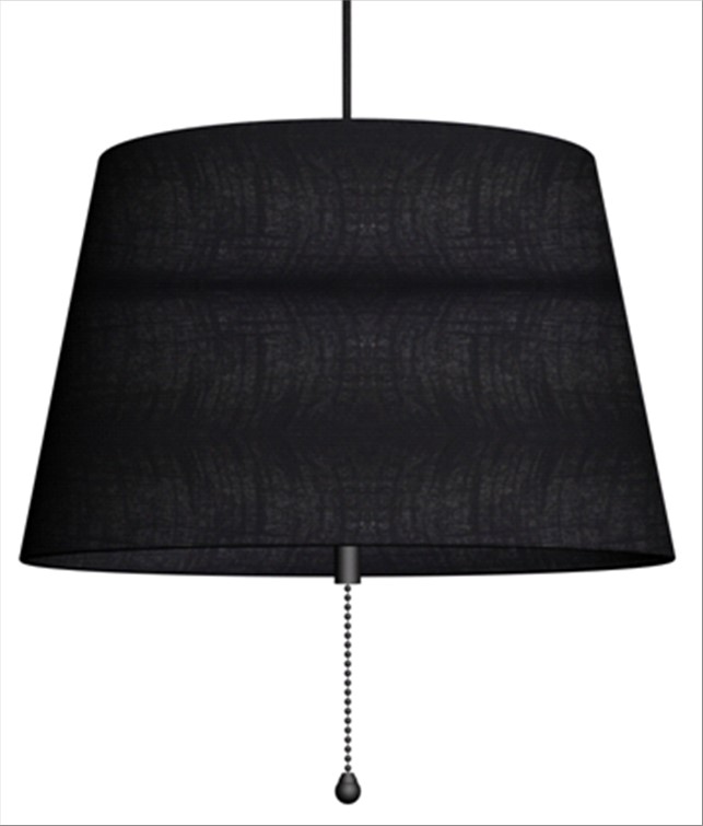 TOWER Pendel Ø38 sort/sort