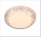 GLOBAL LED  Plafond  Ø20 12W klar/opal