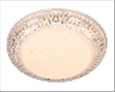 GLOBAL LED  Plafond  Ø28 18W klar/opal