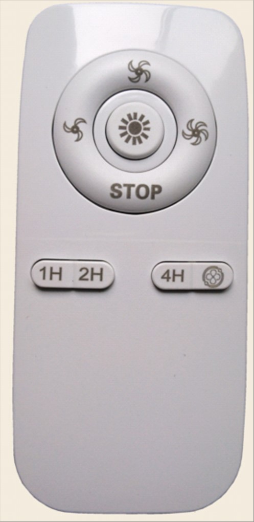 Ventilator plafond med lys 36W/12W
17W motor, 3000-4000-6000K. Fjernbetjening medfølger, kan reg. i 3 hastigheder
