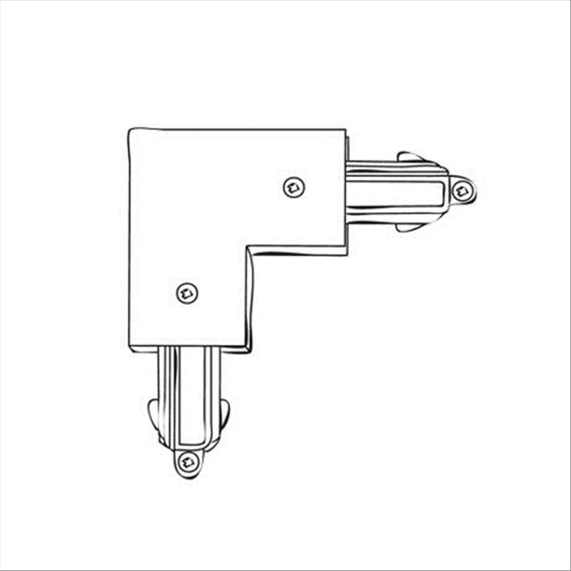 ANGLE 90º f. Halo-Track  sort