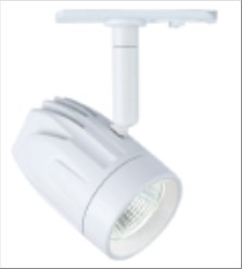 ALL-ROUND Spot LED 9W f. Halo-Track hvid