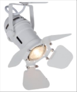 STUDIO Spot GU10 f. Halo-Track hvid