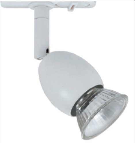 CHEAPY Spot GU10 f. Halo-Track hvid