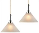 VESUS Pendel sæt 2L polar-glas