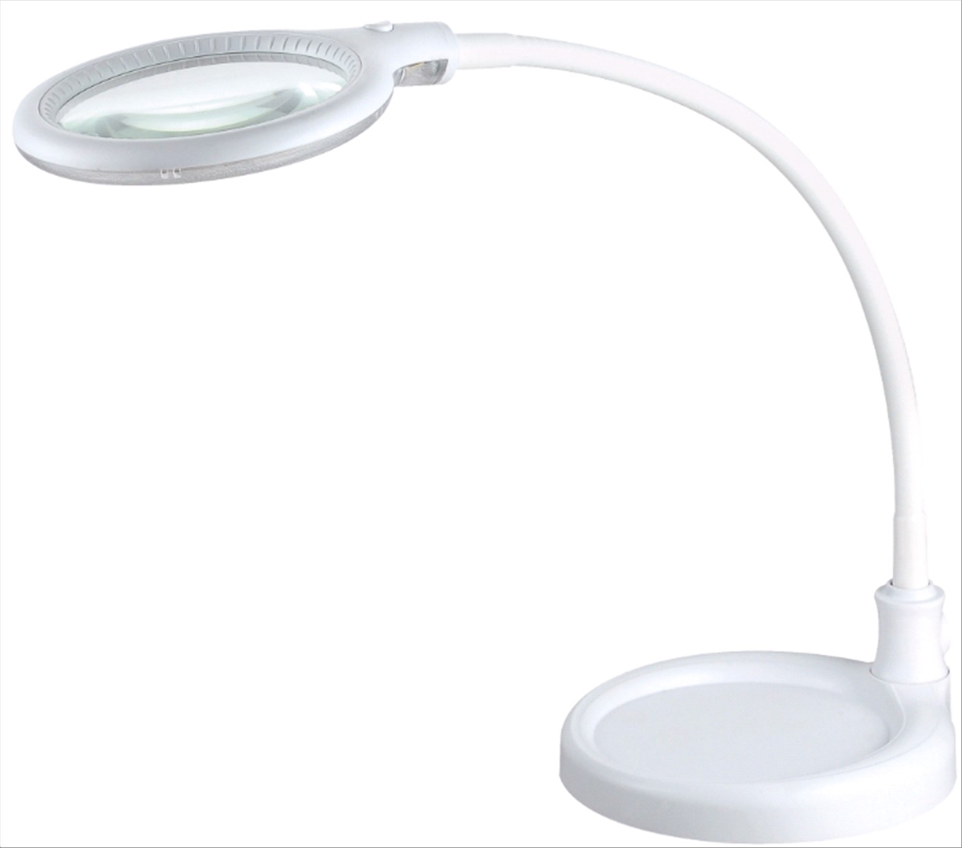 MAGNI  Bordlampe Magnifying small hvid
