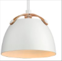 OSLO Pendel Ø16 hvid-eg GU10