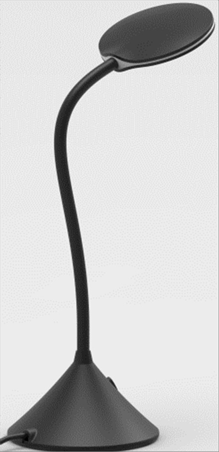 FIX LED Bordlampe 4W sort