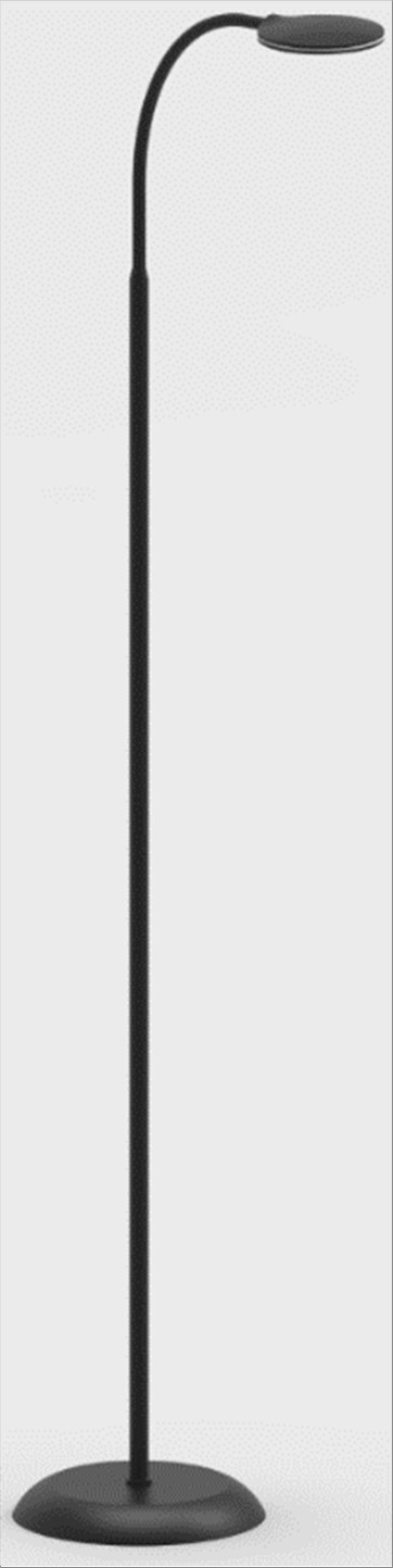 FIX LED Gulvlampe 1L 5W sort
