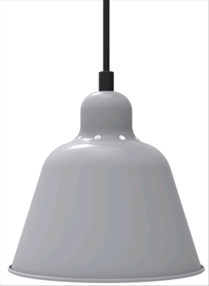 CARPENTER pendel Ø15, Grå