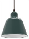CARPENTER pendel Ø15, Dyb Grøn