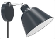 CARPENTER Væglampe Ø15 E14, Matsort