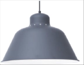 CARPENTER pendel Ø40 Grå