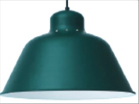 CARPENTER pendel Ø40 Dybgrøn