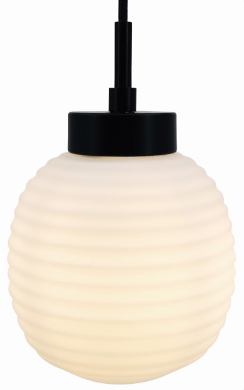 Cool pendel Ø15 Opal