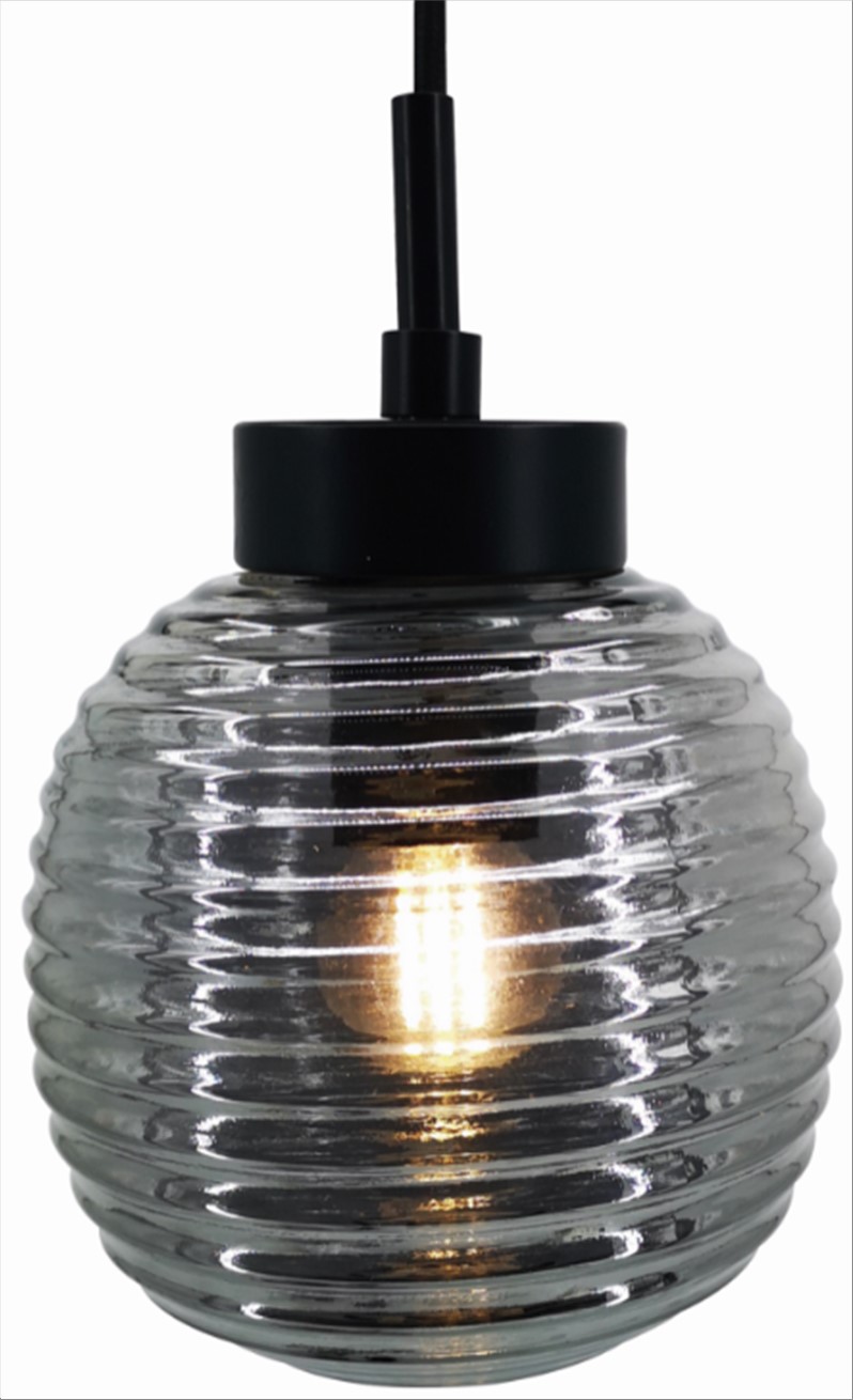 Cool pendel Ø15 Smoke