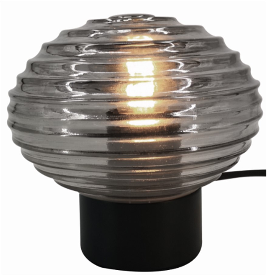 Cool bordlampe Ø15 Smoke