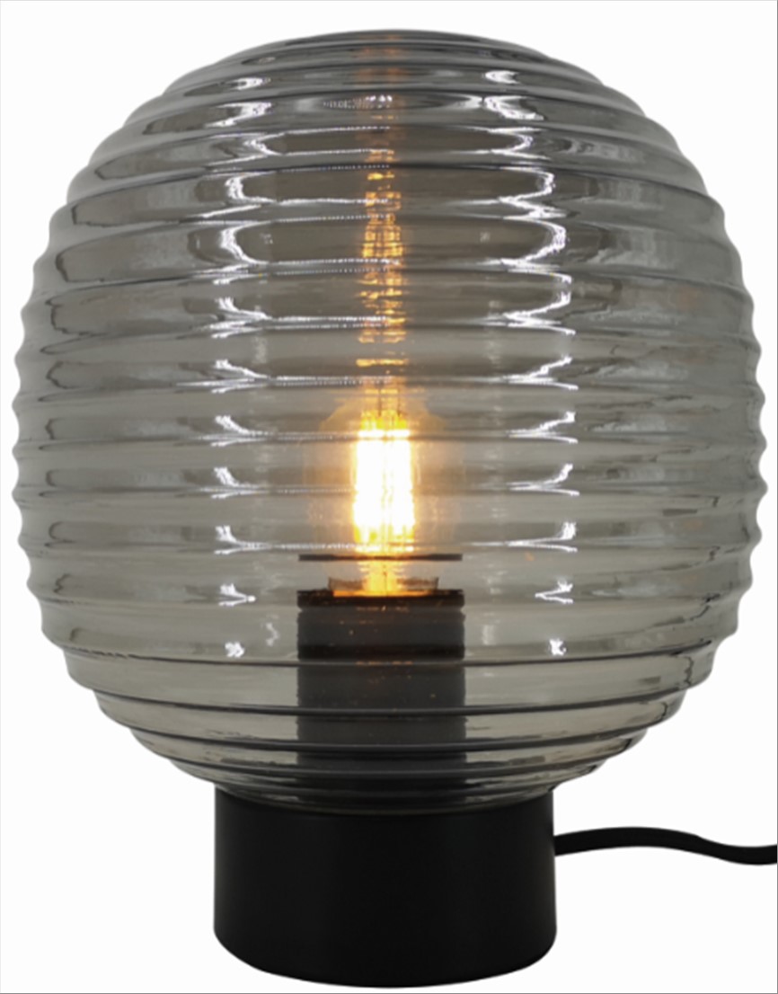 Cool bordlampe Ø20 Smoke