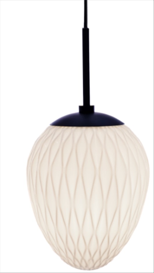 Woods pendel Ø25 Opal