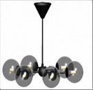 Atom Large G9 Smoke-sort