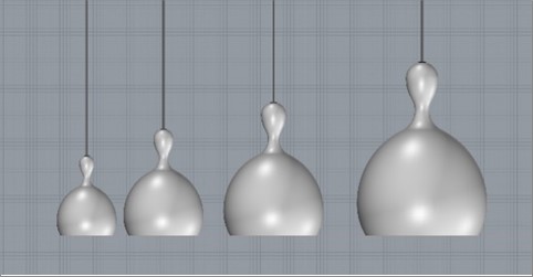 Metropole gulv 2-arm Antik messing 2XE27