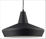 WORK Pendel Ø37, Sort