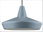 WORK Pendel Ø37, Medium-Grå