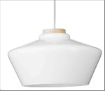 NUUK Pendel  Ø41 Opal Glas