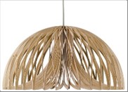 STRETCH Pendel Ø60, Birkefiner / Messing