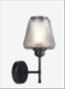 DAMN FASHIONISTA Vægl. Ø15, Smoke/Sort