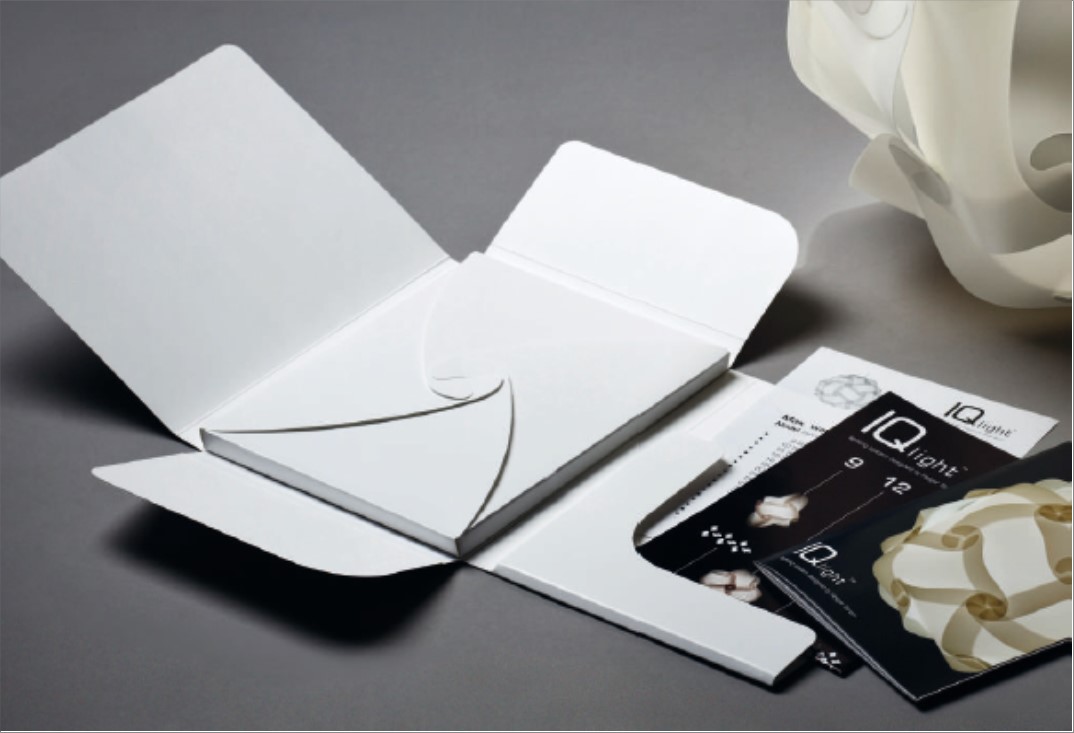 IQlight  Assemble-Kit D40 Hvid