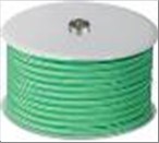 KABELRULLE Tekstil Lime/blå 25M