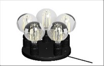 Halo lyskilde display5 lite